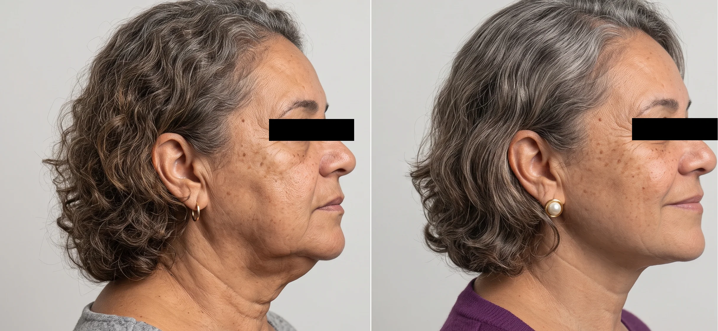 Resultado educativo de lifting facial e cervical